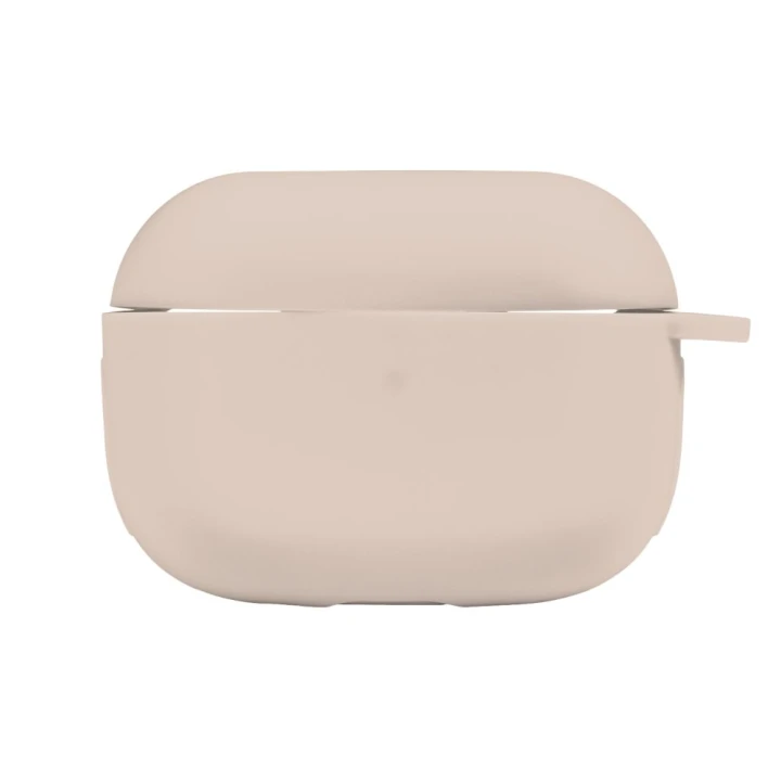 Чехол Silicone Case with hook для Airpods Pro, Pink sand