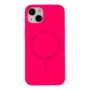 Чехол - накладка Silicone Case with Magsafe для iPhone 13 dark blue