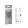 Сетевое Зарядное Устройство Borofone BA72A Spring USB QC3.0 18W без кабеля, Black