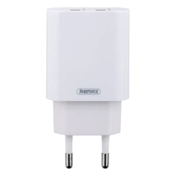 Сетевое Зарядное Устройство Remax RP-U35 2USB cable Lightning, White