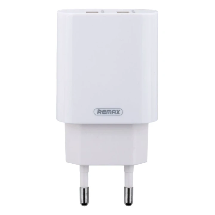 Сетевое Зарядное Устройство Remax RP-U35 2USB cable Lightning, White