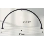 Настільна LED лампа Moon FX322, Black