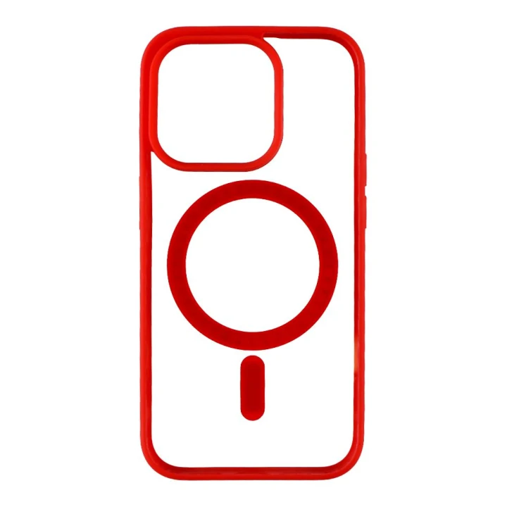 Чохол - накладка TPU Color Magsafe для iPhone 16 Pro Max