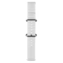 Універсальний ремінець Silicone для Samsung / Amazfit / Huawei 20mm, White