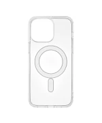 Чехол накладка TPU Clear Case with Magsafe для Apple iPhone 15 Pro Max