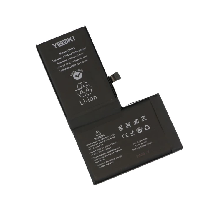 Аккумулятор Yoki для Apple iPhone X 2716mah