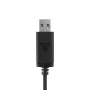 Ігрові дротові навушники Fantech HG29 Aurora 7.1, Black