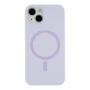 Чехол - накладка Silicone Case with Magsafe для iPhone 13 dark blue