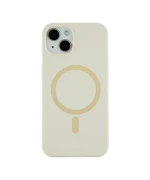 Чехол - накладка Silicone Case with Magsafe для iPhone 13