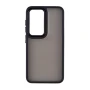 Чехол - накладка TPU Color Matte Case для Samsung Galaxy S23 (S911) dark blue