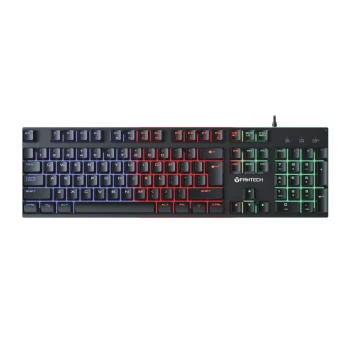Провідна ігрова USB клавіатура Fantech FIGHTER II K614L, Black