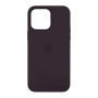 Чохол-накладка Original Silicone+MagSafe для Apple iPhone 14 Pro Max chalk pink