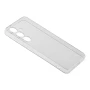 Чехол накладка TPU Virgin для Samsung Galaxy S25 5G (S931), Transparent transparent