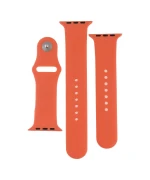 Ремешок Silicone Two-Piece для Apple Watch 42 / 44mm, 49, Papaya