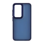 Чехол - накладка TPU Color Matte Case для Samsung Galaxy S23 (S911) dark blue