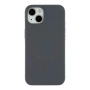 Чехол - накладка Silicone Case with Magsafe для iPhone 13 dark blue