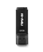 USB флешка Flash Drive Hi-Rali Stark 32gb, black