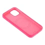 Чехол - накладка Silicone Case with Magsafe для iPhone 13 dark blue