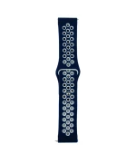 Ремешок Nike для Samsung Galaxy Watch 22mm, Dark Blue-White