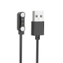 USB кабель - зарядка для смарт-часов Hoco Y15, Black