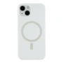 Чехол - накладка Silicone Case with Magsafe для iPhone 13 dark blue