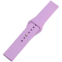 Ремінець Silicone 20mm Original Button Design для Samsung / Amazfit / Huawei, Lavander