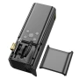 Акумуляторний автомобільний компресор Hoco ZP7 5000mAh, Black