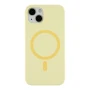 Чехол - накладка Silicone Case with Magsafe для iPhone 13 dark blue