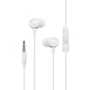 Проводные вакуумные наушники Celebrat FLY-1, White