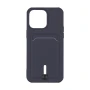 Чохол накладка TPU Colorfull Pocket Card для Apple iPhone 15 Plus elegant purple