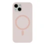 Чехол - накладка Silicone Case with Magsafe для iPhone 13 dark blue