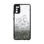Чехол-накладка Frame with Sequins для Samsung Galaxy A41 жёлтый