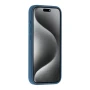 Чехол - накладка Silicone Case with Magsafe для iPhone 16 Pro