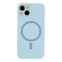 Чехол - накладка Silicone Case with Magsafe для iPhone 13 dark blue