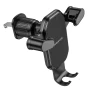 Автомобильный держатель Borofone BH76 Soul hook clip air outlet, Black