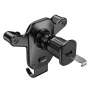Автомобильный держатель Borofone BH76 Soul hook clip air outlet, Black