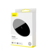 Беспроводное Зарядное Устройство Baseus Wireless Charger WXJK-B 15W (Upgraded Edition), Black