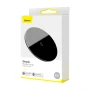 Бездротовий зарядний пристрій Baseus Wireless Charger WXJK-B 15W (Upgraded Edition), Black