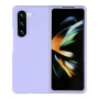 Чохол-накладка Folding Silicone для Samsung Galaxy Fold 5 elegant purple