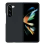Чохол-накладка Folding Silicone для Samsung Galaxy Fold 5 elegant purple