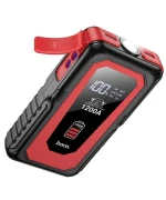 Автомобильное зарядное устройство для Hoco QS3 Jump Starter / Power Bank (10000mAh) 37Wh, Black