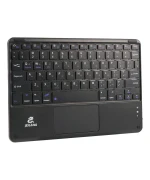 Клавіатура бездротова JEQANG JB-380 bluetooth charging, Black