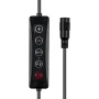 Настільна LED лампа Moon FX322, Black