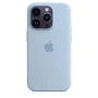 Чехол-накладка Original Silicone+MagSafe для Apple iPhone 14 Pro Max sky