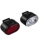 Фонарь для велосипеда 078 2LED IPX4 Waterproof 6, Black