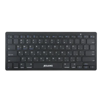 Бездротова Bluetooth Клавіатура JEQANG JB-320, Black