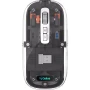 Беспроводная Bluetooth мышь Gelius Aura GP-WM001 Бесшумная, Transparent-Grey