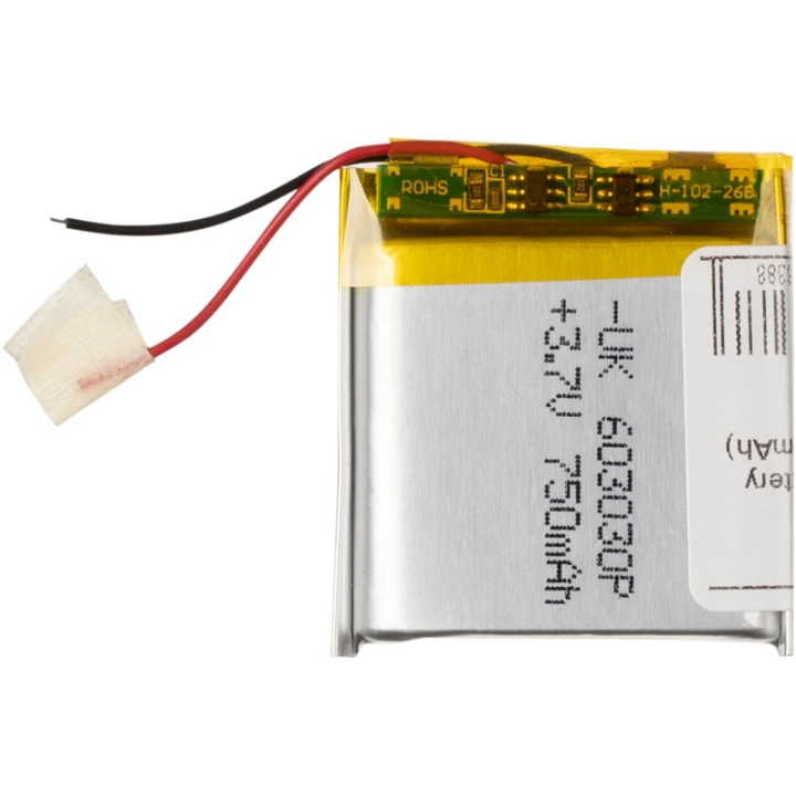Акумулятор Polymer battery 32*30*7, 750 mAh
