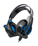 Полноразмерные игровые наушники Hoco W102 Cool, Blue