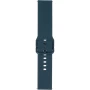 Силиконовый ремешок для смарт-часов универсальный Thick style 22mm, Teal blue